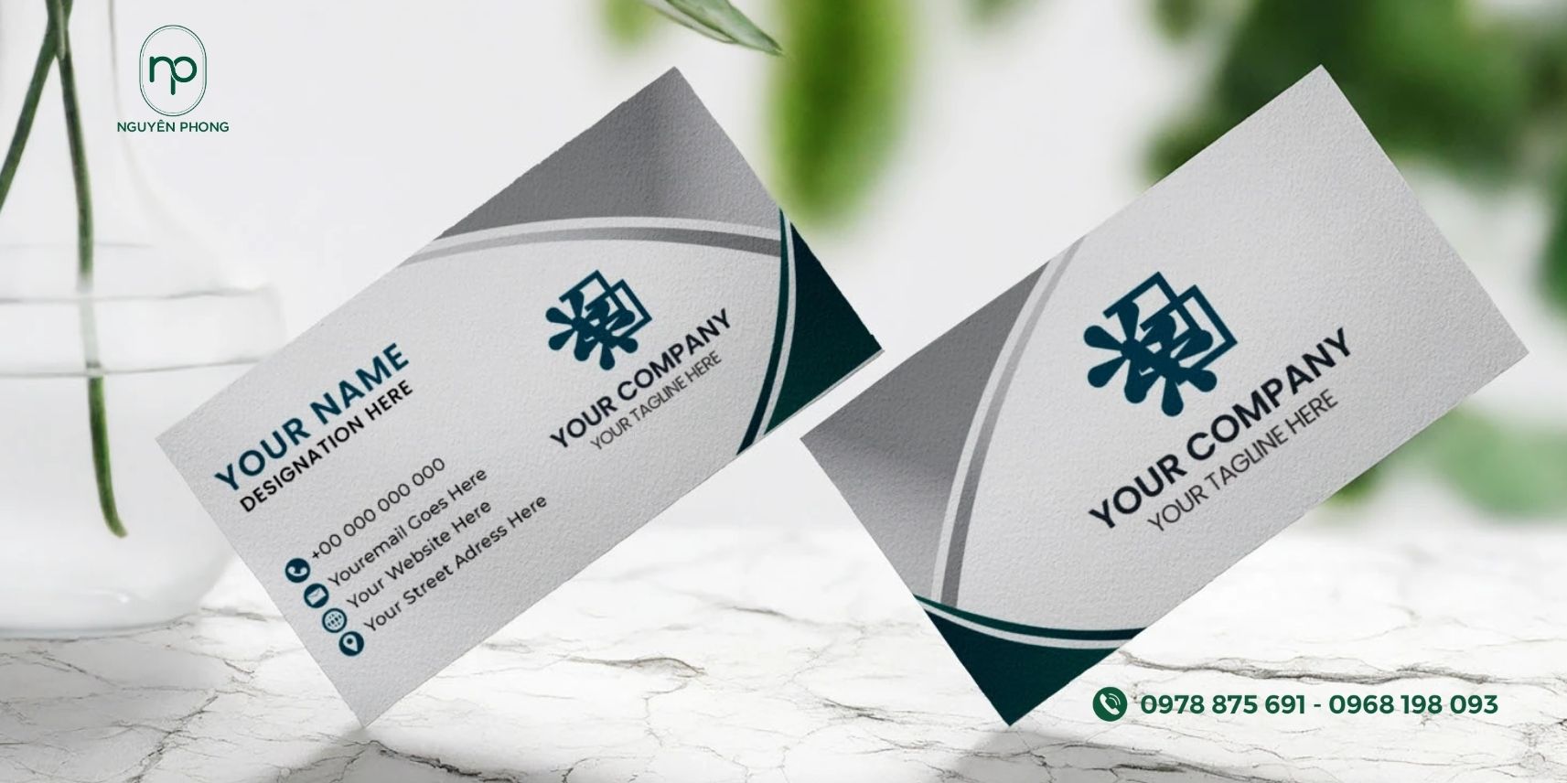 Mẫu name card 4